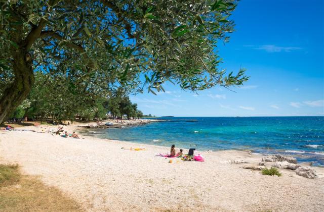 Apartmány VILLAS RUBIN, Rovinj - pláž