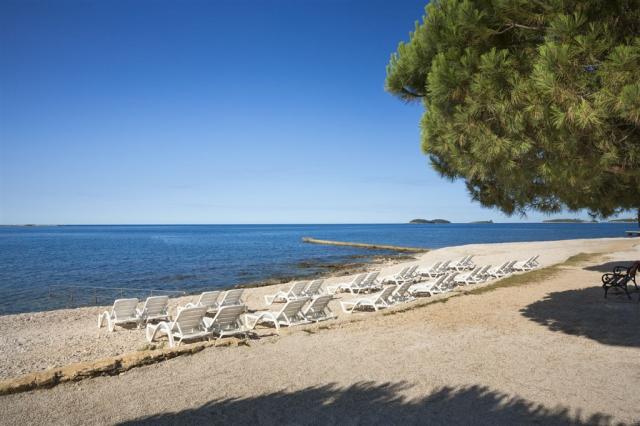 Apartmány VILLAS RUBIN, Rovinj - pláž