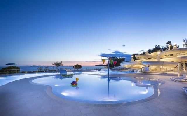 Apartmány VILLAS RUBIN, Rovinj