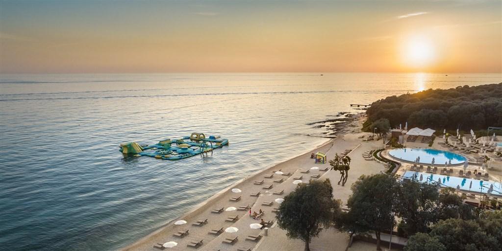 Apartmány AMARIN, Rovinj - pláž