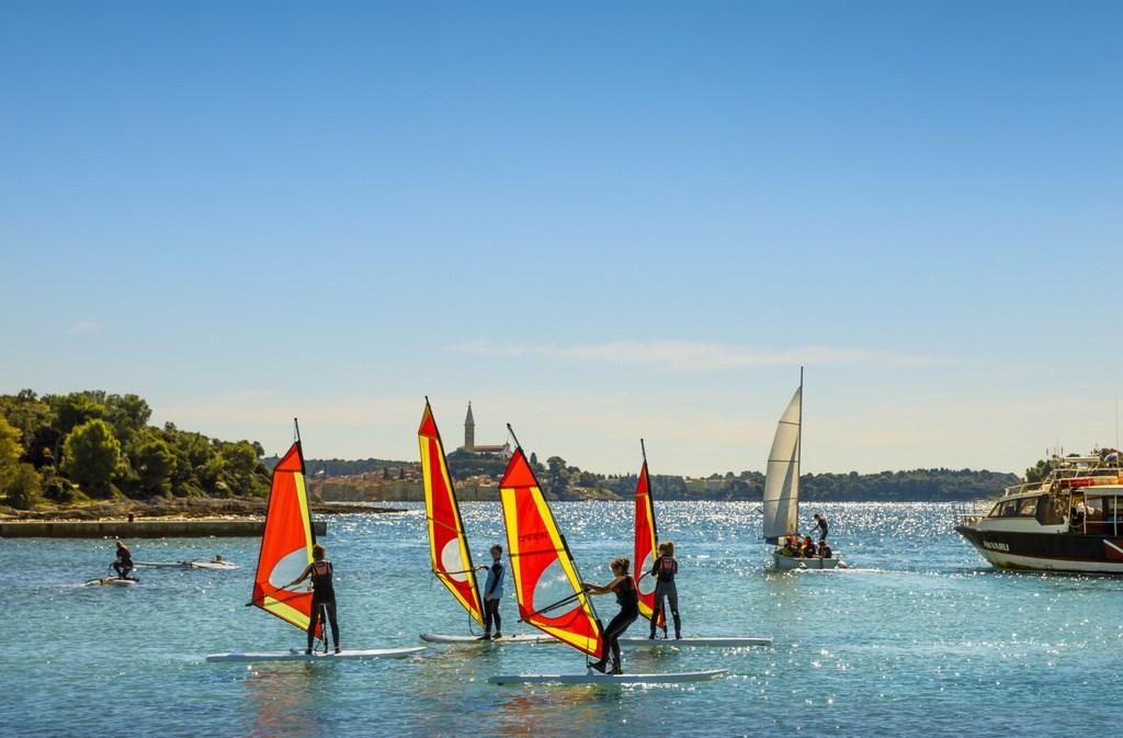 Apartmány AMARIN, Rovinj - pláž