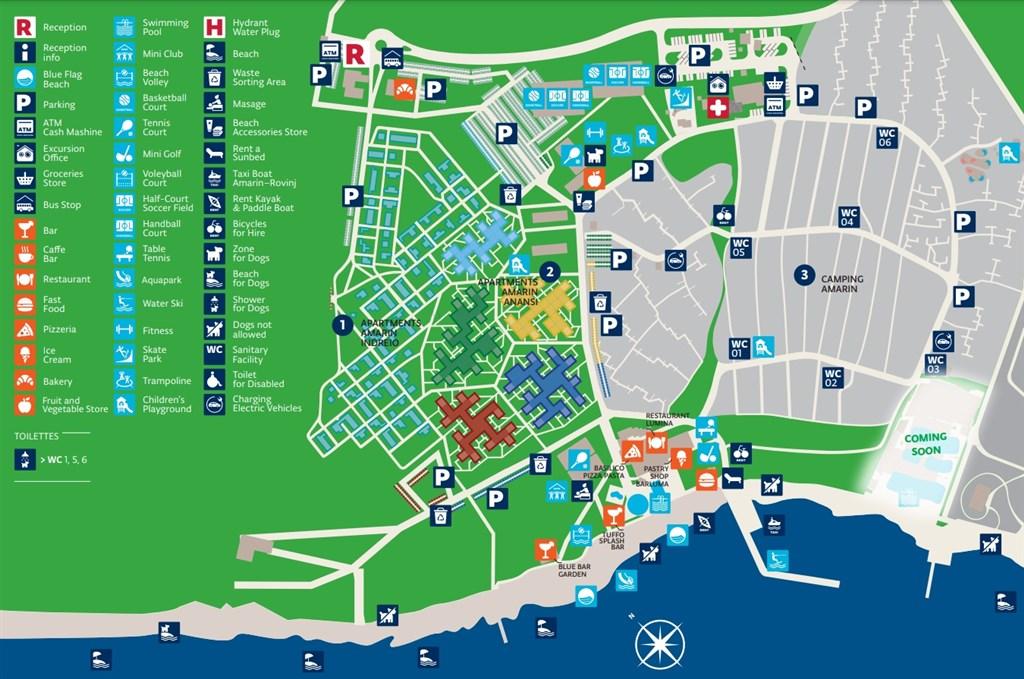 Apartmány AMARIN, Rovinj