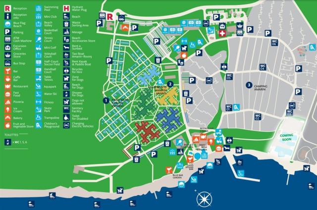 Apartmány AMARIN, Rovinj
