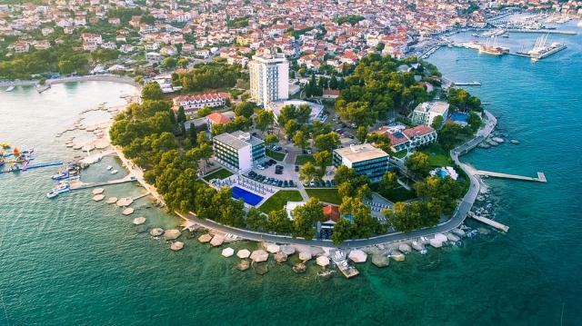 Hotel PUNTA, Chorvátsko - Severná Dalmácia - Vodice, zobrazenie