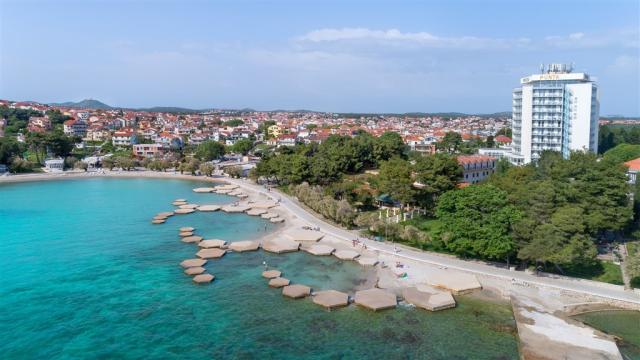 Hotel PUNTA, Chorvátsko - Severná Dalmácia - Vodice, zobrazenie
