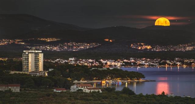 Hotel PUNTA, Chorvátsko - Severná Dalmácia - Vodice, zobrazenie