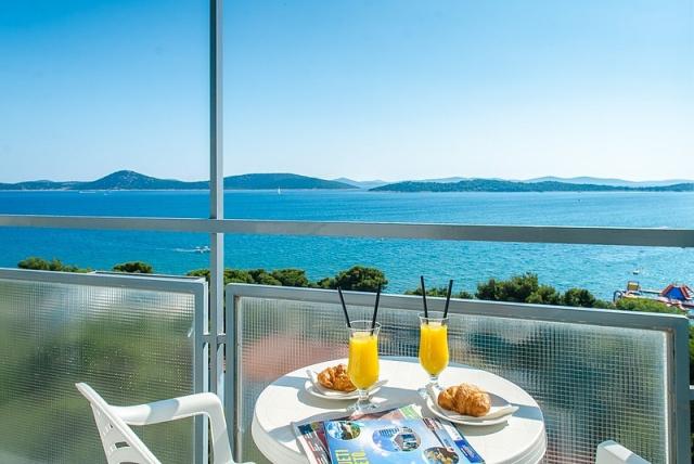 Hotel PUNTA, Chorvátsko - Severná Dalmácia - Vodice, zobrazenie