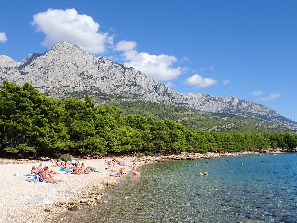 Hotel ALEM, Baško Polje - pláž