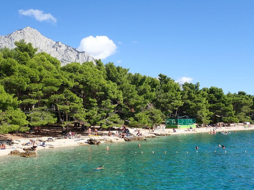 Hotel ALEM, Baško Polje - pláž