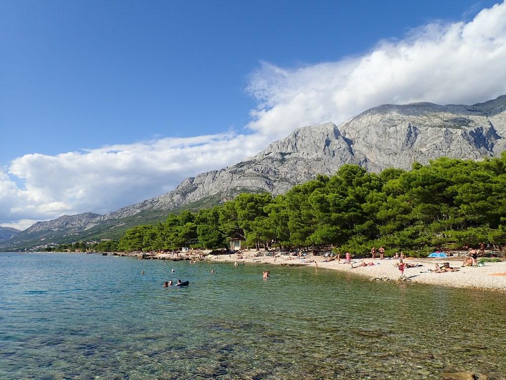 Hotel ALEM, Baško Polje - pláž