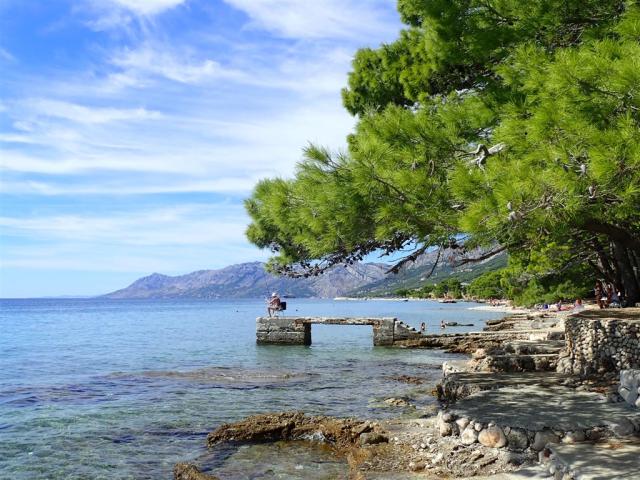 Hotel ALEM, Baško Polje - pláž