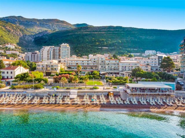 Hotel CASTELLASTVA, Čierna Hora - Budvanska riviéra - Petrovac,