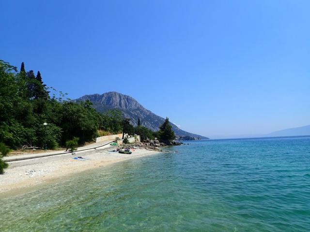 Brist - pláž