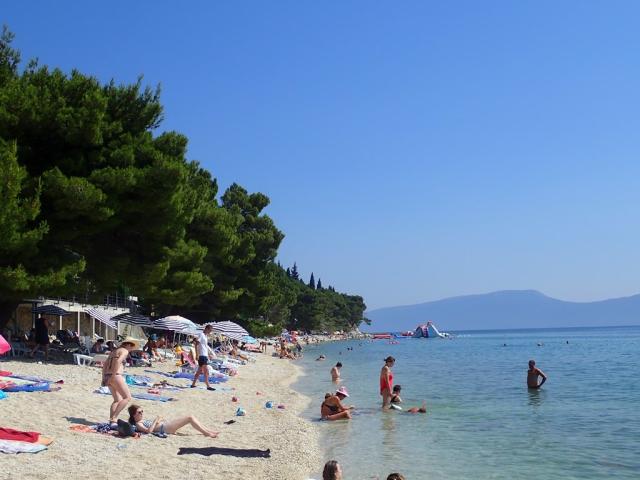 Gradac - pláž