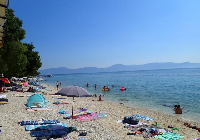 Gradac - pláž
