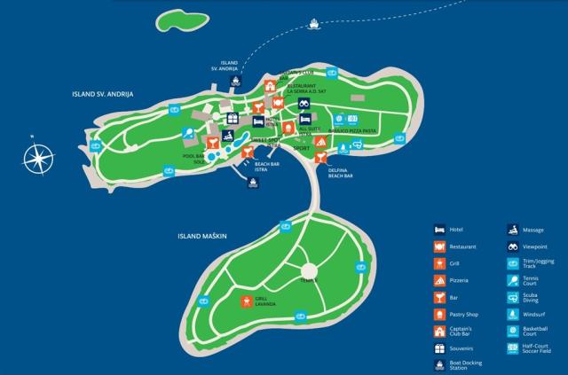 ISLAND Hotel ISTRA, Rovinj