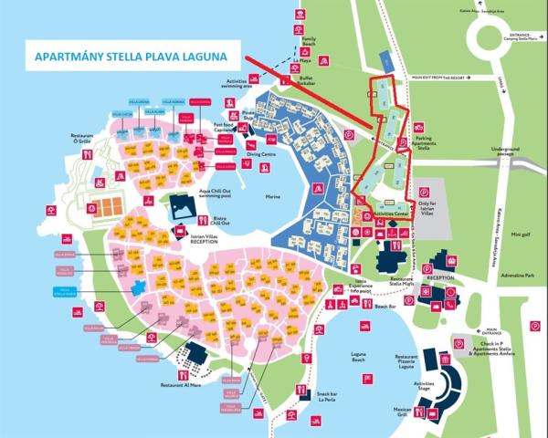 Apartmány STELLA Plava Laguna, Chorvátsko - Istria - Umag, zobr