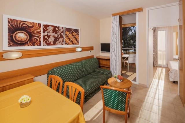 Apartmány STELLA Plava Laguna, Chorvátsko - Istria - Umag, zobr