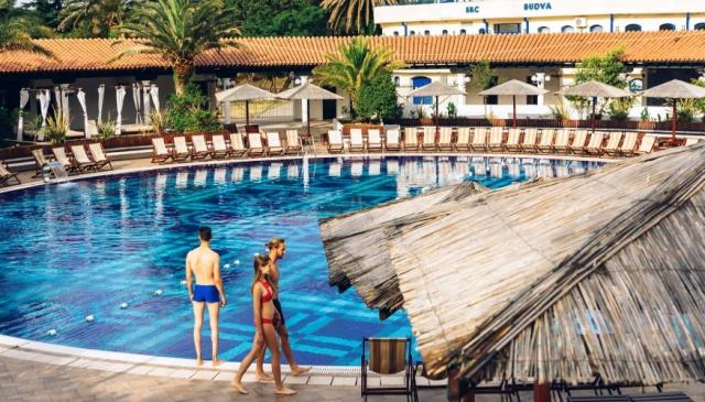 Komplex SLOVENSKA PLAŽA, Budva