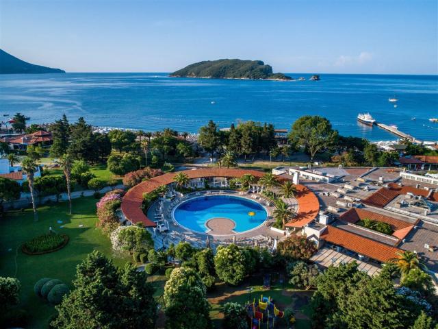 Komplex SLOVENSKA PLAŽA, Budva