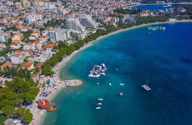 Hotel PARK, Chorvátsko - Stredná Dalmácia - Makarska, zobrazeni