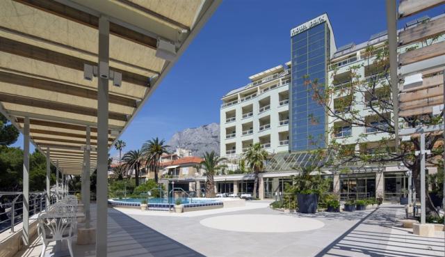 Hotel PARK, Chorvátsko - Stredná Dalmácia - Makarska, zobrazeni