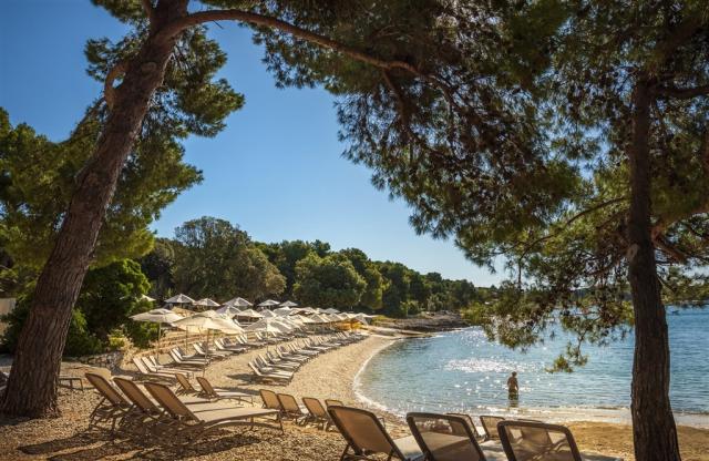 FAMILY HOTEL AMARIN, Rovinj - pláž