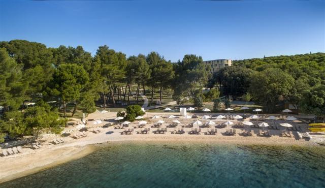 FAMILY HOTEL AMARIN, Rovinj - pláž