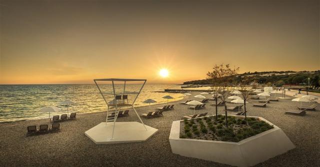 FAMILY HOTEL AMARIN, Rovinj - pláž