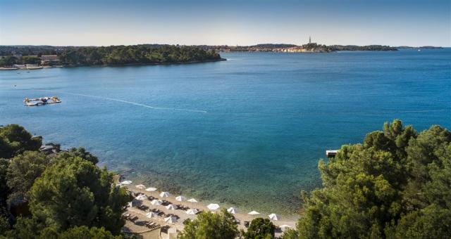 FAMILY HOTEL AMARIN, Rovinj - pláž