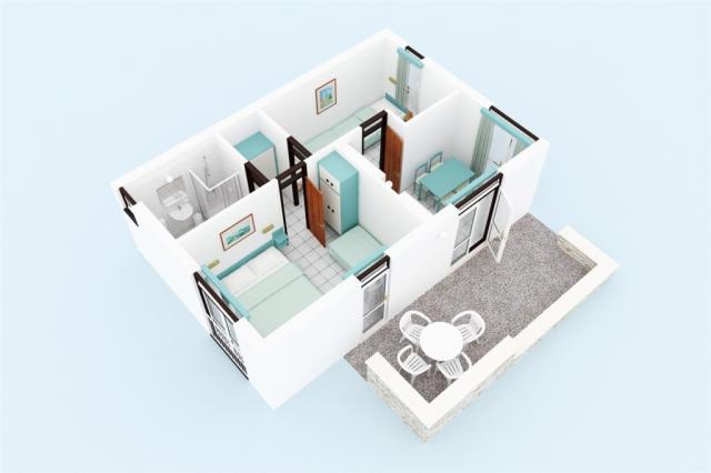 Apartmány ASTRA PLAVA LAGUNA, Chorvátsko - Istria - Poreč, zobr