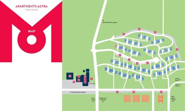 Apartmány ASTRA PLAVA LAGUNA, Chorvátsko - Istria - Poreč, zobr