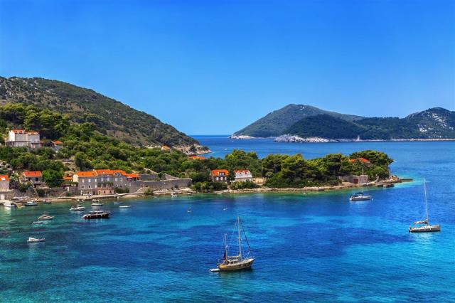 TUI BLUE KALAMOTA ISLAND, Chorvátsko - Ostrov Koločep - Koločep