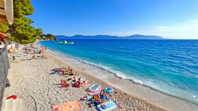 Apartmány ROIĆ, Gradac - pláž