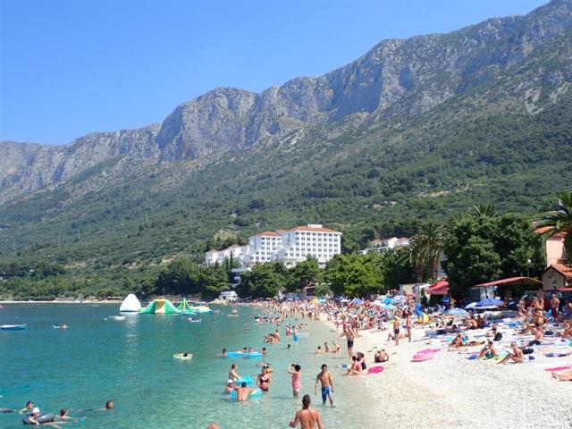 Apartmány ROIĆ, Gradac - pláž