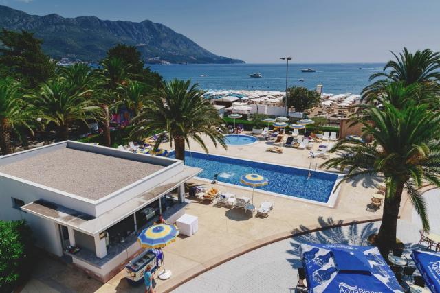 Hotel MONTENEGRO-BEACH RESORT, Bečići