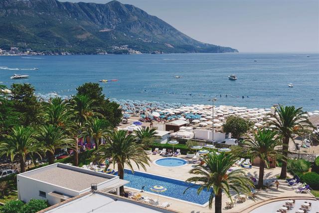 Hotel MONTENEGRO-BEACH RESORT, Bečići