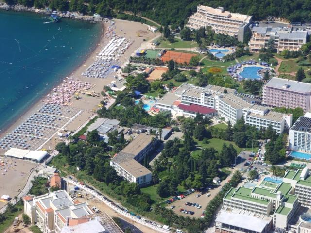Hotel MONTENEGRO-BEACH RESORT, Bečići