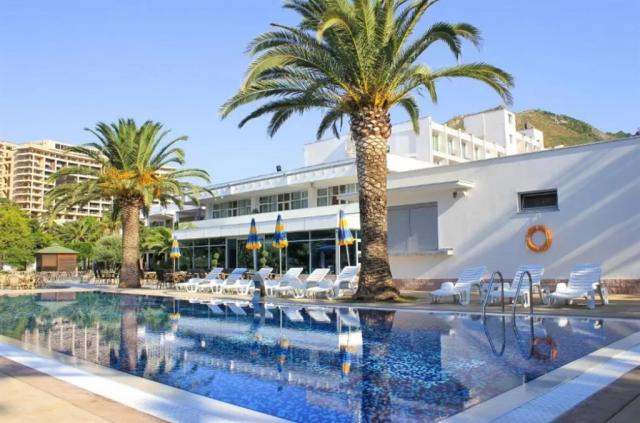 Hotel MONTENEGRO-BEACH RESORT, Bečići