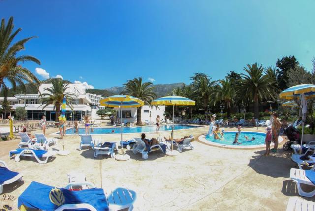 Hotel MONTENEGRO-BEACH RESORT, Bečići