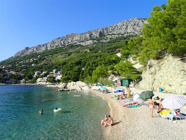 Brela - pláž