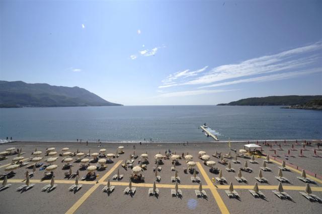 Hotel SPLENDID & SPA RESORT, Bečići - pláž