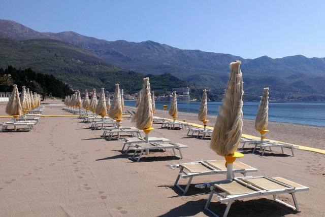 Hotel SPLENDID & SPA RESORT, Bečići - pláž