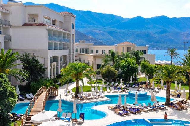 Hotel SPLENDID & SPA RESORT, Bečići