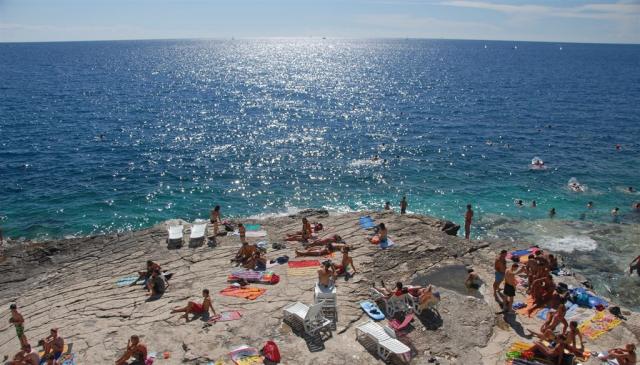 Apartmány HORIZONT, Pula - pláž