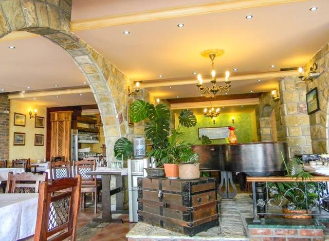 Hotel a depandance GALEB, Čanj