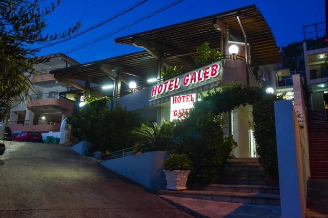 Hotel a depandance GALEB, Čanj
