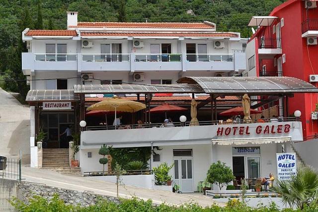 Hotel a depandance GALEB, Čanj - HOTEL