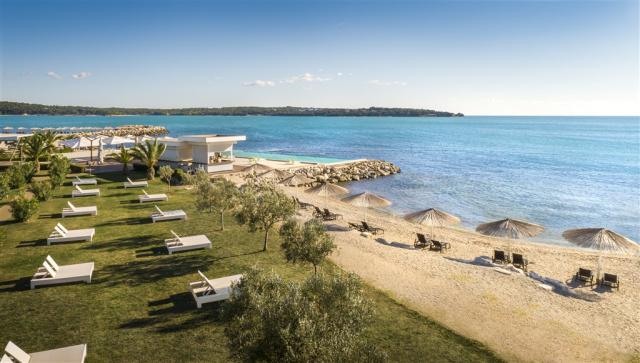 Hotel AMINESS MAESTRAL, Novigrad - pláž