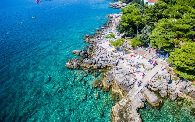 Depandance VILLA LOVORKA, Krk - pláž